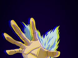 Персонаж Garou из аниме:"One punch man"