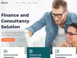 Relvise. HTML, CSS, JAVASCRIPT.