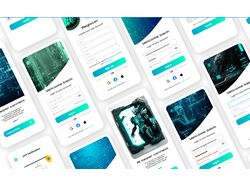 UX UI дизайн мобильных приложений на IOS и Android
