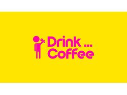 Айдентика для "Drink Coffee"