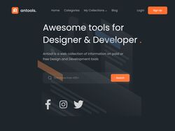 Landing-page