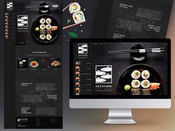 Web-sait design+Frontend+Backend+Wordpress