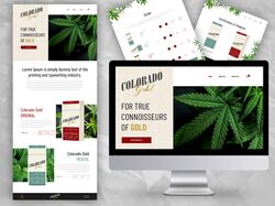 Web-sait creation/design/Shopify/front-end/back-en