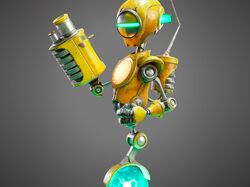 Ratchet & Clank Robot Test Dummy