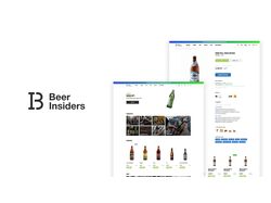 Интернет-магазин для Beer Insiders