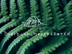 Маленький лендинг для программы переработки
