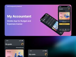 Mobile App for cost accounting