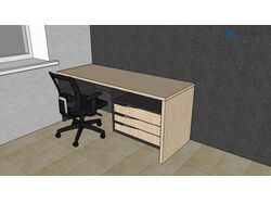 3D модели на заказ в программе  SketchUp