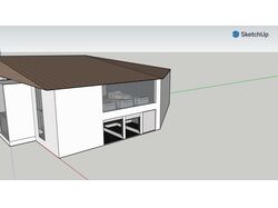 3D модели на заказ в программе  SketchUp