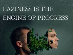 Laziness (poster)