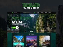 Таиландское туристическое агентство (Home page)