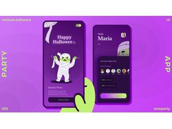 Halloween Party App