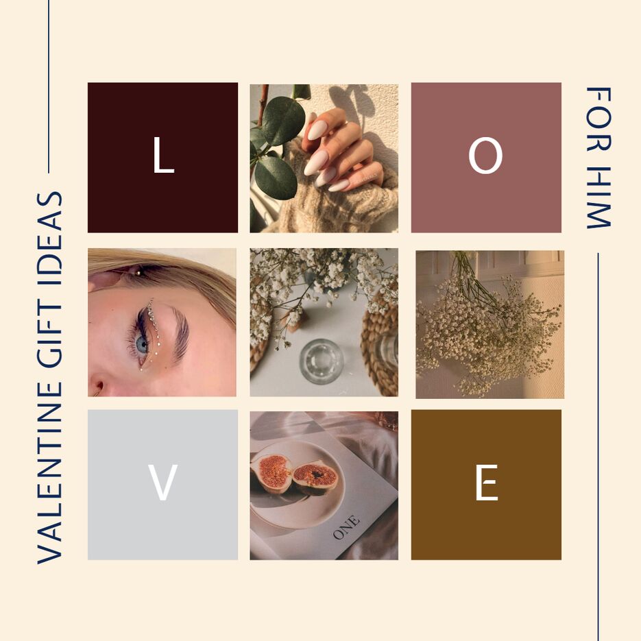 Gray Photo Collage Love Gift Ideas For Him.png