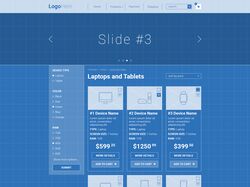 Shop template