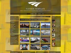 Flexbox template