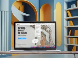 The largest library online in Ukraine redesign