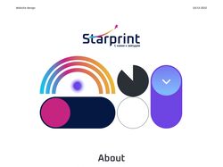 Редизайн сайта по полиграфии Starprint