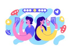 Web illustration