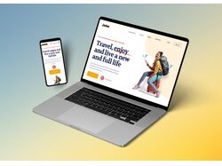 Travel Agency Landing page