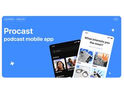 Procast | Podcast mobile app