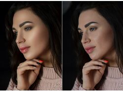 Beauty retouch Бьюти ретушь