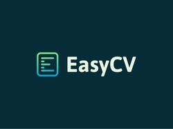 Логотип "EasyCV"