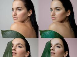 Retouch portrait