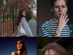 Retouching and Color Grading