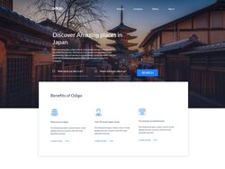 Гид по Японии HTML5 CSS3