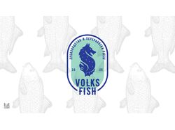 Создание логотипа VolsFish