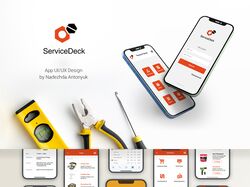 ServiseDeck app