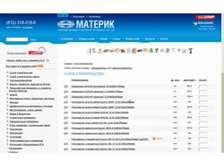 Materik-M интернет-магазин строиматериалов (спб)