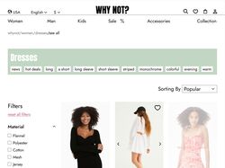 Интеренет магазин одежды e-commerce