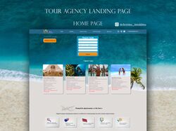 Дизайн сайту для турагентства в Україні