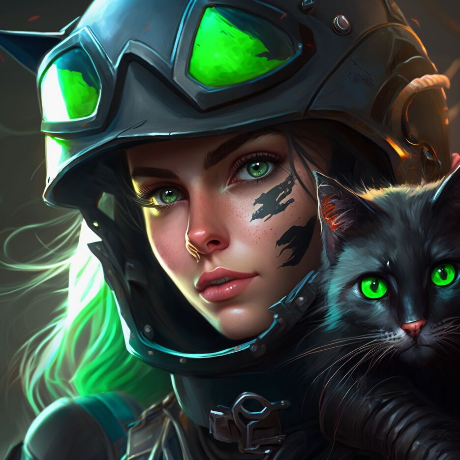liytic_Black_cat_with_green_eyes_in_helmet__girl__beautiful_cut_9444f6e4-9c01-4fb9-913a-7e4657a334a8.png