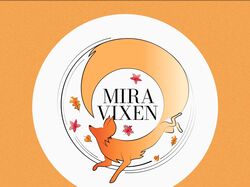 Логотип "Mira Vixen"