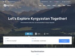 JeepTour Путешествия по кыргыстану