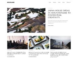 Адаптивная верстка landingPage "NOICELAND"