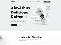 Адаптивная верстка LandingPage "Alowishus"