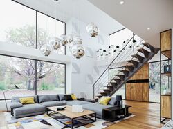 Дизайн интерьера и визуализация дома