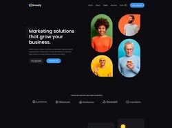 Адаптивная верстка Landing Page