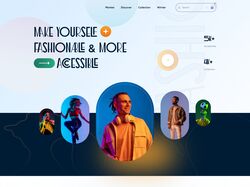 Адаптивная верстка LandingPage "Fashion"