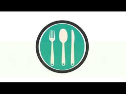 Анимация логотипа ресторана