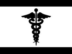Анимация символа медицины