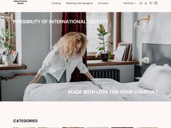 E-COMMERCE - home textile