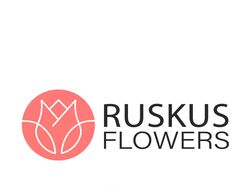 Логотип компании по продаже цветов