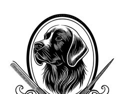 Logo Groomer room