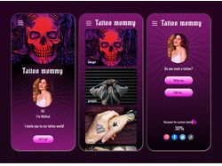 Tattoo mommy app