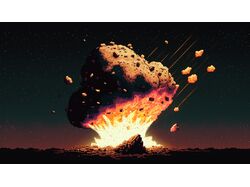метеоритный дождь