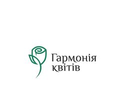 Логотип для магазину квітів